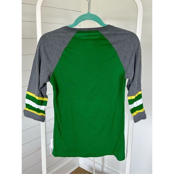 Oregon Ducks Nike half-length sleeve t-shirt Womens S Green collegiate‎ sporty - Picture 5 of 6